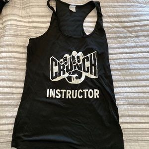 Crunch Instructor Racerback Tank